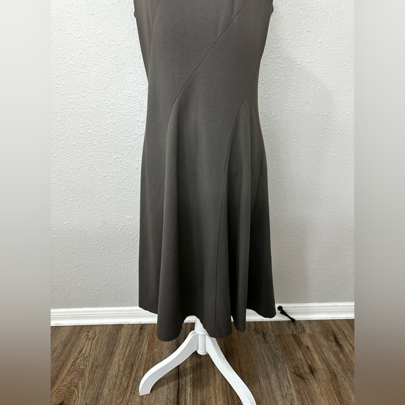 LAFAYETTE 148 NEW YORK TOPENGA PUNTO MILANO A-LINE  FISCUS DRESS sz 10 - Picture 7 of 13